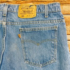 Vintage levis 505 d'occasion  Expédié en Belgium