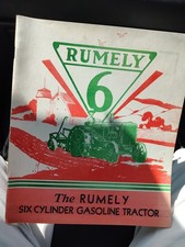Rumely six cylinder for sale  Washington