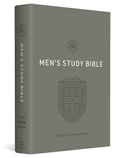 Esv men study for sale  ROSSENDALE