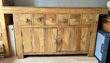 Sideboard oak furniture for sale  NORTHAMPTON