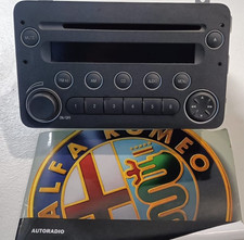 Autoradio originale alfa usato  Alpignano