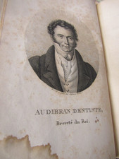 1821 Book on False teeth and Dentistry Published in France Text in French, usado comprar usado  Enviando para Brazil