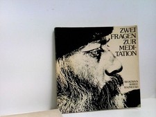 Fragen zur meditation gebraucht kaufen  Aarbergen