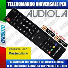 Telecomando universale audiola usato  Foggia