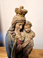 Marienfigur jesuskind antik gebraucht kaufen  Köln