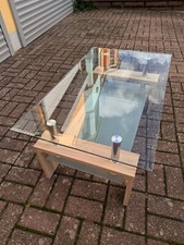Couchtisch glasplatte regal gebraucht kaufen  Bremen