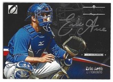 2012 Onyx Platinum Prospects Silver Ink #PPA2 Eric Arce #23/145 cartão Blue Jays, usado comprar usado  Enviando para Brazil