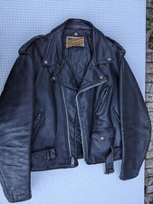 Véritable perfecto cuir d'occasion  Commentry