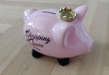 Sparschwein shopping queen gebraucht kaufen  Neu-Ulm