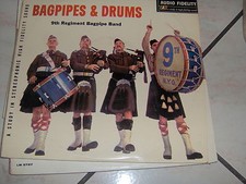 Bagpipes drums mint usato Bagpipes drums mint usato  Brescia