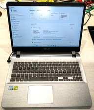 Asus r507ub intel d'occasion  Montmorot