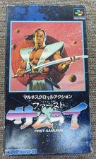 Cassete KEMCO First-Samurai Nintendo Super Famicom SHVC-FK com caixa feita no Japão comprar usado  Enviando para Brazil