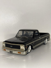 Chevy Cheyenne 1972 preto JADA STREET LOW 1/24  comprar usado  Enviando para Brazil