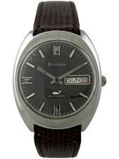 Herrenarmbanduhr bulova sea gebraucht kaufen  Darmstadt