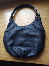 Gap black leather for sale  OKEHAMPTON