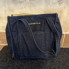 Usado, Mini bolsa tote Aeropostale Y2K azul material jeans comprar usado Usado, Mini bolsa tote Aeropostale Y2K azul material jeans comprar usado  Enviando para Brazil