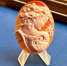 Cammeo conchiglia intagliata usato Cammeo conchiglia intagliata usato  Torre del Greco