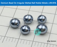 Osmium bead irregular for sale  Shipping to United States