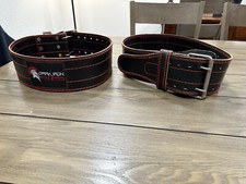 cinto fitness ferro escuro comprar usado  Enviando para Brazil