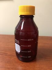 Usado,  Garrafas de mídia de vidro âmbar (vermelho) com tampa, 500 ml, Fisherbrand FB800500 comprar usado  Enviando para Brazil