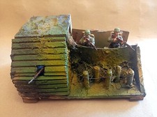 Elastolin wehrmacht rifugio usato  Milano