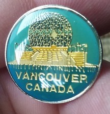 Vancouver canada lapel for sale  Frisco