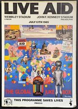 Live aid july for sale  EDINBURGH