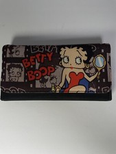 Bolsa carteira Betty Boop 2005 - 18 bolsos - 1 zíper - Betty Boop genuína. comprar usado  Enviando para Brazil