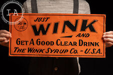 Antique wink soda for sale  USA