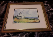 Original water colour for sale  TY CROES