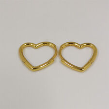 Asymmetrical heart hoop for sale  BOLTON