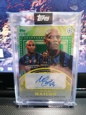 Maicon topps selecao usato  Borghetto Lodigiano