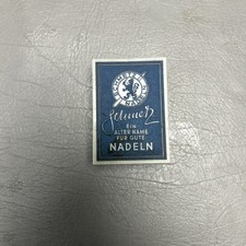 Nähmaschine nadel industrie gebraucht kaufen  Augsburg