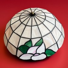 Tiffany style uplighter for sale  WOODBRIDGE