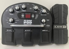 Line6 Floor Pod Pedal Multi-Efeitos Corpo Apenas Usado, Totalmente Funcional comprar usado  Enviando para Brazil