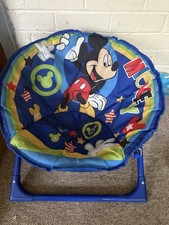 Mickey mouse chair for sale  TENBURY WELLS