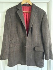 Racing green tweed for sale  CREWE