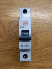 Wylex nsb20 mcb for sale  SWANSEA
