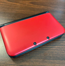 Console Nintendo 3DS XL LL vermelho preto usado testado com carregamento USB *modelo japonês comprar usado  Enviando para Brazil