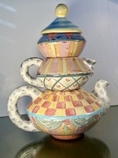 Mackenzie childs stacking for sale  Keller