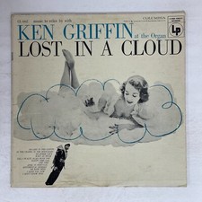 Ken Griffin – Lost In A Cloud: Music To Relax By Vinyl, LP 1955 Columbia– CL 662 comprar usado  Enviando para Brazil