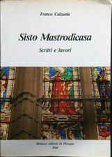 Sisto mastrodicasa calzuola usato  Italia