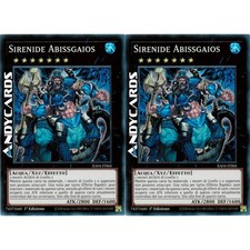 Sirenide abissgaios super usato  Ravenna