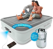 Cama de ar inflável Huddle com bomba dupla tecnologia SlumberGuard, completa - cinza comprar usado  Enviando para Brazil