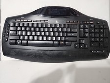 Usado, Teclado sem fio Logitech marca MX5500 preto somente sem receptor comprar usado  Enviando para Brazil