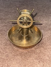 Vtg brass compass for sale  Las Vegas
