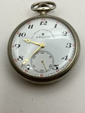 Zenith taschenuhr eisenbahneru gebraucht kaufen  Erlensee