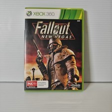 Fallout New Vegas Xbox 360 Microsoft Bethesda com manual comprar usado  Enviando para Brazil