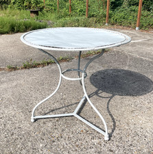 Table jardin 19ème d'occasion  Bourg-en-Bresse