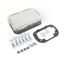 Limpador de filtro de ar Weber DGAV DGAS DGV DGMS carb panqueca 45mm 1,75 polegadas de altura comprar usado  Enviando para Brazil